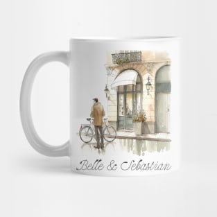 Belle & Sebastian •• Original Fan Art Design Mug